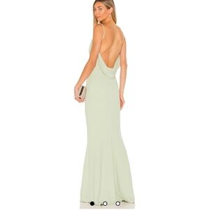 Revolve Damn Gina Dress in Sage